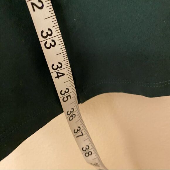 Lulu's Hello World Dress Kelly emerald Green Midi romantic Sleeveless V-Neck M - Picture 10 of 10